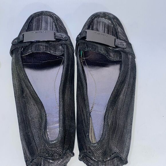 Elegant Calvin Klein Black Women's Flats 6 - Picture 6 of 9